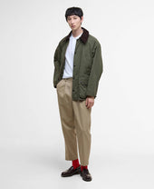 Peached Oversized Bedale Casual Jacket