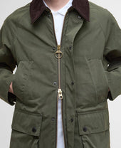 Peached Oversized Bedale Casual Jacket