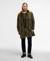 Barbour x Kaptain Sunshine Oversized Bedale Casual Field Coat