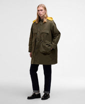 Barbour X Kaptain Sunshine Oversized Bedale Casual Field Coat