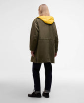 Barbour X Kaptain Sunshine Oversized Bedale Casual Field Coat
