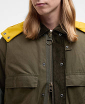 Barbour X Kaptain Sunshine Oversized Bedale Casual Field Coat