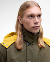 Barbour X Kaptain Sunshine Oversized Bedale Casual Field Coat