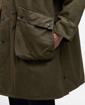 Barbour X Kaptain Sunshine Oversized Bedale Casual Field Coat