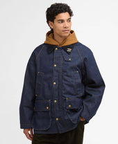 Barbour x Levi's Oversized Bedale Denim Jacket