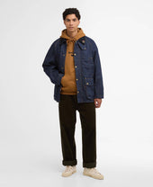 Barbour x Levi's Oversized Bedale Denim Jacket