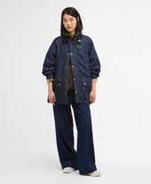 Barbour x Levi's Oversized Bedale Denim Jacket