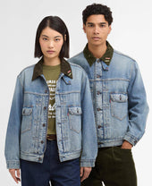 Barbour x Levi's Type II Denim Jacket
