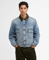 Barbour x Levi's Type II Denim Jacket