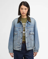Barbour x Levi's Type II Denim Jacket