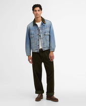 Barbour x Levi's Type II Denim Jacket