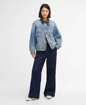 Barbour x Levi's Type II Denim Jacket