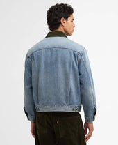 Barbour x Levi's Type II Denim Jacket