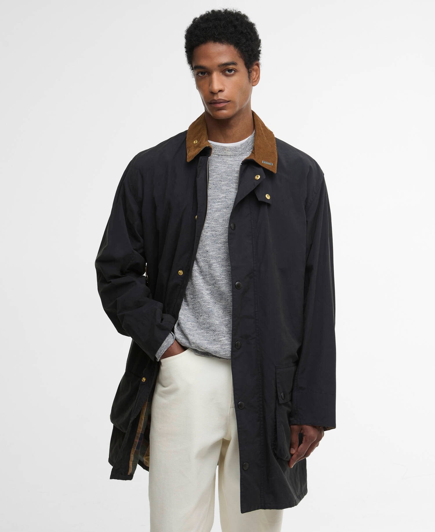 Icons Border Casual Jacket