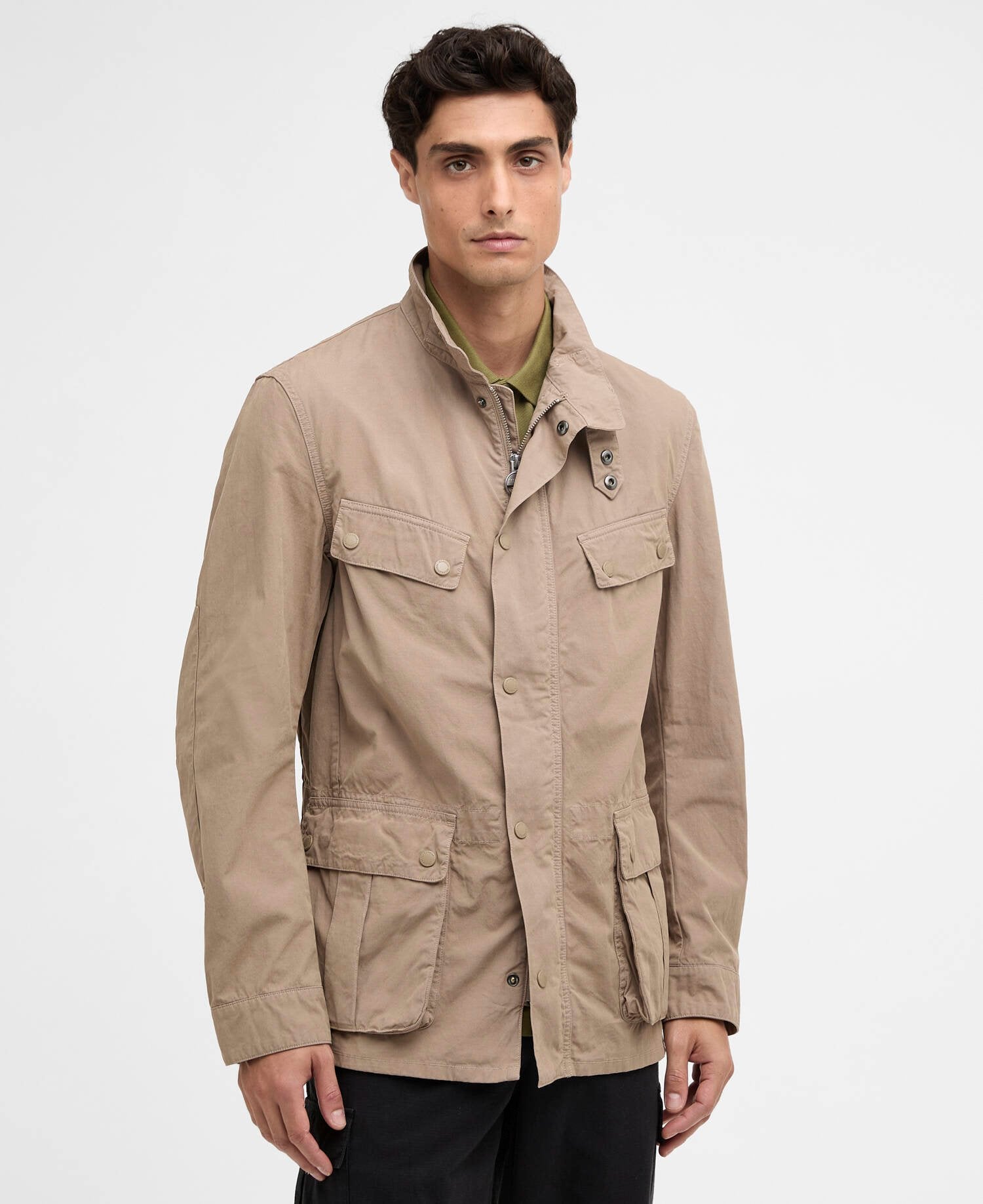Garment Dyed Duke Casual Jacket
