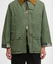 Oversized Bedale Casual jacket
