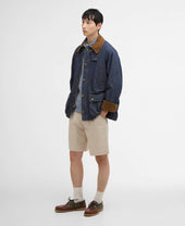 Oversized Bedale Casual Jacket