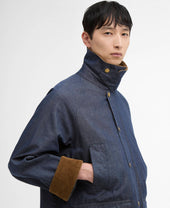 Oversized Bedale Casual Jacket