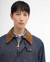 Oversized Bedale Casual Jacket