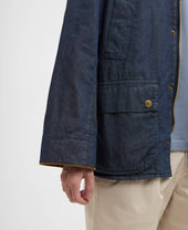 Oversized Bedale Casual Jacket