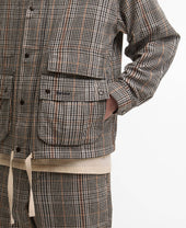 Westoe Check Casual Jacket