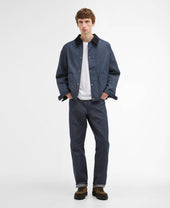 Barbour X Arket Bebul Dry Wax Denim Jacket