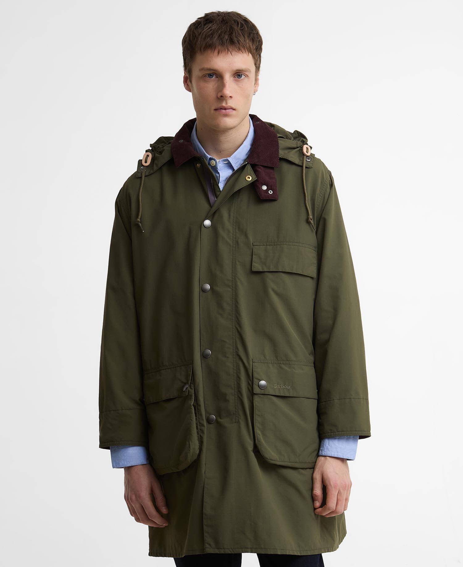 Paul Smith Loves Barbour Casual Parka