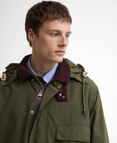 Paul Smith Loves Barbour Casual Parka