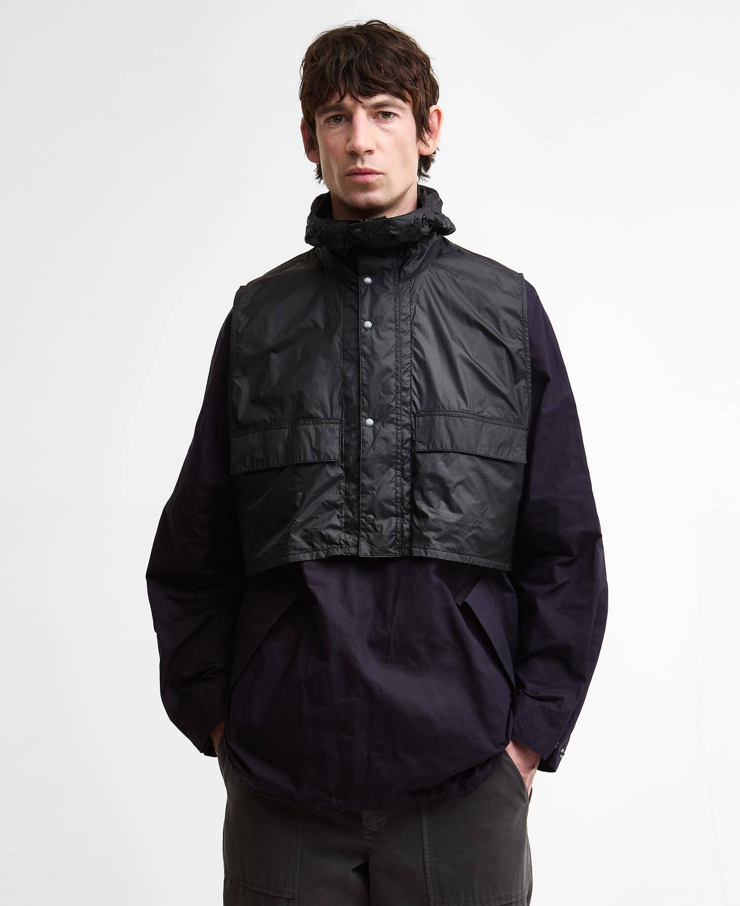 Barbour X Kaptain Sunshine Transport Smock Casual Jacket