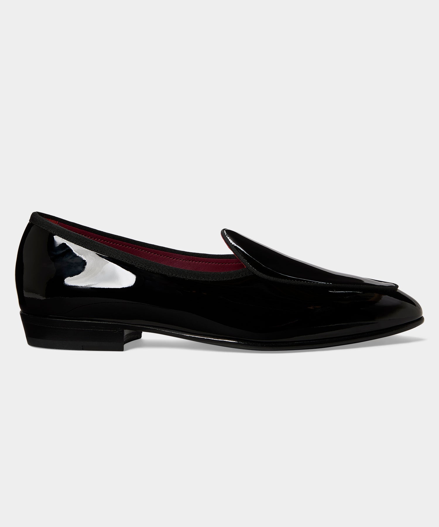 Baudoin & Lange Patent Leather Sagan Opera Pump