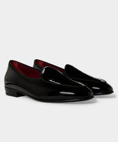 Baudoin & Lange Patent Leather Sagan Opera Pump