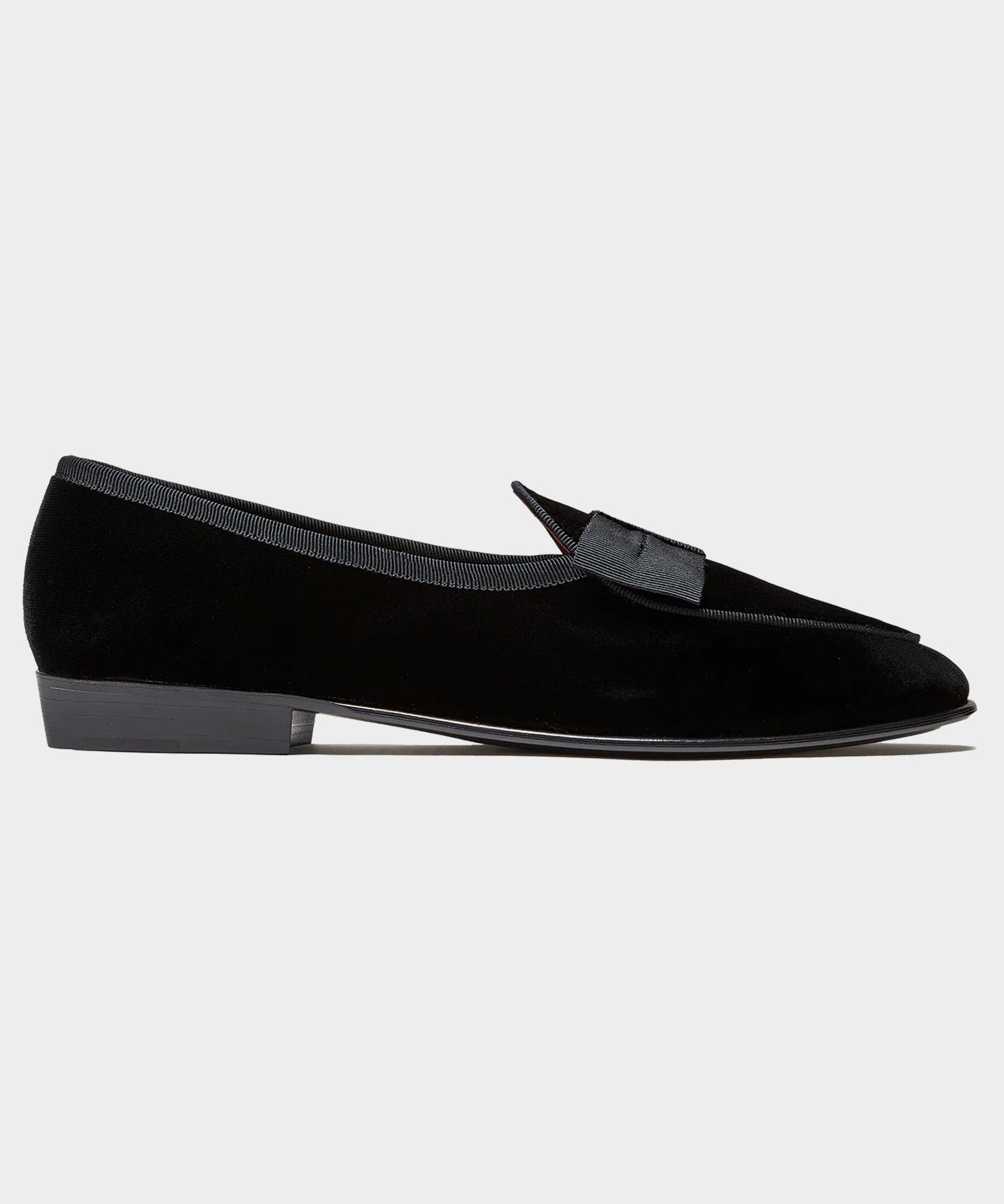 Baudoin & Lange Sagan Velvet Opera Shoe
