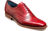 McClean - Red Calf / Laser Paisley