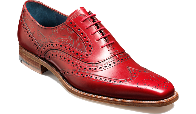 McClean - Red Calf / Laser Paisley