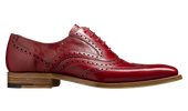 Mcclean Red Calf Laser Paisley