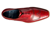 Mcclean Red Calf Laser Paisley
