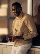 Khaki Mcgregor Drizzler Jacket