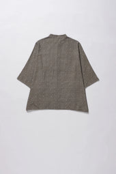 Organic Cotton Bandhani Shirt In