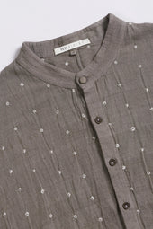 Organic Cotton Bandhani Shirt In