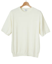 Ice Cotton Knit T Shirt Mooncastle