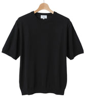 Ice Cotton Knit T Shirt Mooncastle