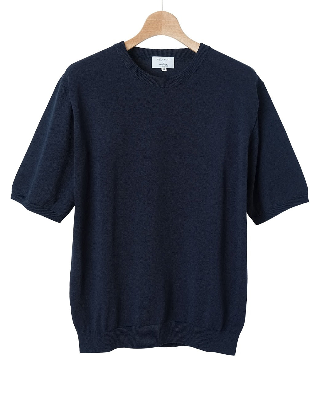 Ice Cotton Knit T Shirt Mooncastle