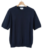 Ice Cotton Knit T-Shirt MOONCASTLE