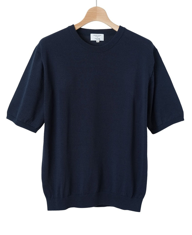 Ice Cotton Knit T-Shirt MOONCASTLE