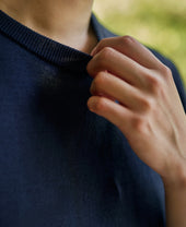 Ice Cotton Knit T Shirt Mooncastle
