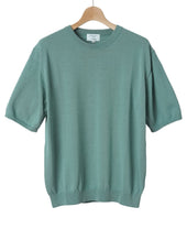 Ice Cotton Knit T Shirt Mooncastle