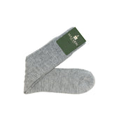 Gris Clair Torsades Super Solide Laine