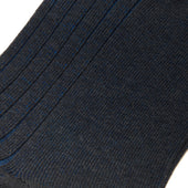Gris Anthracite Bleu Roi Super Solide Fil D Cosse