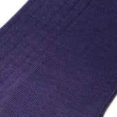 Violet Bleu Marine Super Solide Laine Mazarin X Scavini