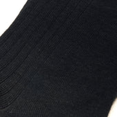 Noir Gris Super Solide Laine Mazarin X Scavini